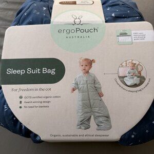 organic cotton sleep suit bag